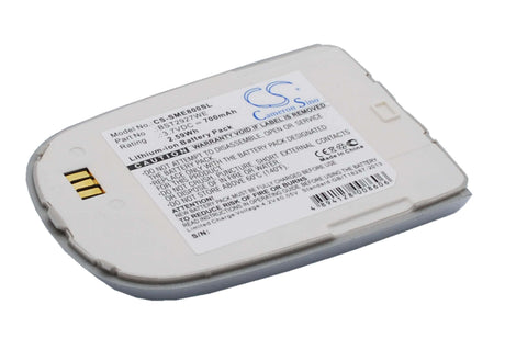 3.7V, Li-ion, 700mAh, SmartPhone battery fits Samsung, Bst2927se, Sgh-e800, Sgh-e808, 2.59Wh Mobile, SmartPhone Cameron Sino Technology Limited (Suspended)