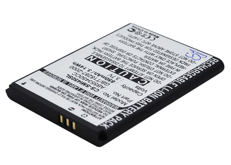 Battery For Samsung Sgh-i450, Sgh-i458 3.7v, 850mah - 3.15wh Batteries for Electronics Cameron Sino Technology Limited (Suspended)