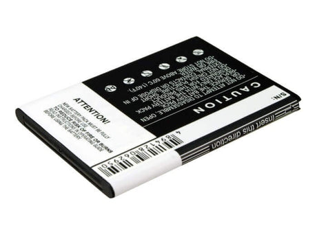 3.7V, Li-ion, 1750mAh, SmartPhone battery fits Samsung, Eb494865va, Focus 2, Sgh-i667, 6.48Wh Mobile, SmartPhone Cameron Sino Technology Limited (Smartphone)