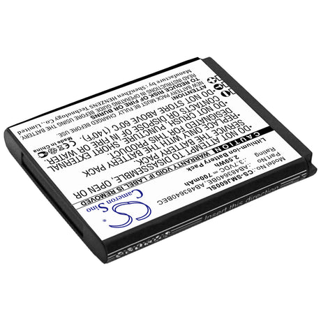 3.7V, Li-ion, 700mAh, SmartPhone battery fits Samsung, Ab483640be, B3210 Corby Txt, Corby Txt, 2.59Wh Mobile, SmartPhone Cameron Sino Technology Limited (Smartphone)