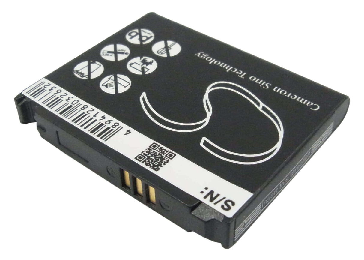 3.7V, Li-ion, 800mAh, SmartPhone battery fits Samsung, Ab603443cc, Gt-s5230c, Gt-s5233a, 2.96Wh Mobile, SmartPhone Cameron Sino Technology Limited (Suspended)