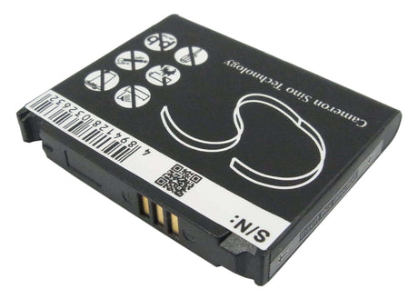 3.7V, Li-ion, 800mAh, SmartPhone battery fits Samsung, Ab603443cc, Gt-s5230c, Gt-s5233a, 2.96Wh Mobile, SmartPhone Cameron Sino Technology Limited (Suspended)