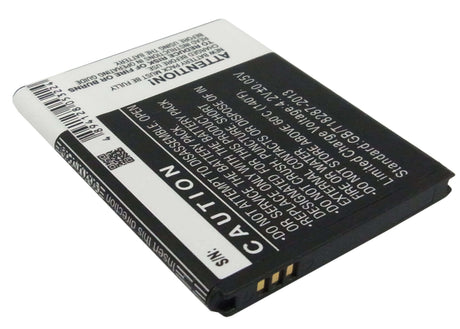3.7V, Li-ion, 1500mAh, SmartPhone battery fits Boostmobile, T-mobile, Samsung, Eb484659va, Sph-m930, Transform Ultra, 5.55Wh Mobile, SmartPhone Cameron Sino Technology Limited (Smartphone)
