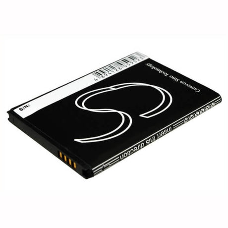 3.7V, Li-ion, 1500mAh, SmartPhone battery fits Samsung, At&t, T-mobile, Eb-l1g5hba, Galaxy Exhilarate, Galaxy Exhilarate 4g, 5.55Wh Mobile, SmartPhone Cameron Sino Technology Limited (Smartphone)