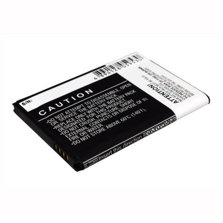 3.7V, Li-ion, 1750mAh, SmartPhone battery fits T-mobile, At&t, Samsung, Eb-l1g5hba, Galaxy Exhilarate, Galaxy Exhilarate 4g, 6.48Wh Mobile, SmartPhone Cameron Sino Technology Limited (Smartphone)