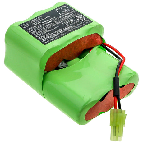 10.8V, Ni-MH, 2000mAh, Vacuum battery fits Samsung, Sh5051, Vch5050s1w, Vch5051s1s, 21.60Wh Vacuum Cameron Sino Technology Limited