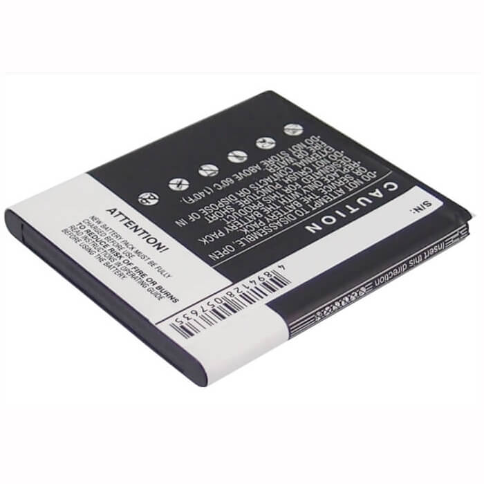 3.7V, Li-ion, 1800mAh, SmartPhone battery fits Samsung, Eb585157vk, Celox, Galaxy S Ii Hd Lte, 6.66Wh Mobile, SmartPhone Cameron Sino Technology Limited (Smartphone)