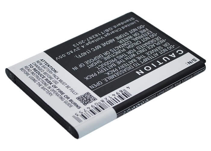 3.7V, Li-ion, 1250mAh, SmartPhone battery fits Samsung, Eb-bg110abe, Galaxy Pocket 2, Galaxy Pocket 2 Duos, 4.63Wh Mobile, SmartPhone Cameron Sino Technology Limited (Smartphone)