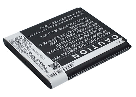 3.7V, Li-ion, 2000mAh, SmartPhone battery fits Samsung, Eb-bg358bbc, Galaxy Core Lite 4g Td-lte, Sm-g3556, 7.4Wh Mobile, SmartPhone Cameron Sino Technology Limited (Smartphone)