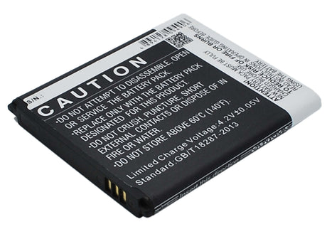 3.7V, Li-ion, 2000mAh, SmartPhone battery fits Samsung, Eb-bg358bbc, Galaxy Core Lite 4g Td-lte, Sm-g3556, 7.4Wh Mobile, SmartPhone Cameron Sino Technology Limited (Smartphone)