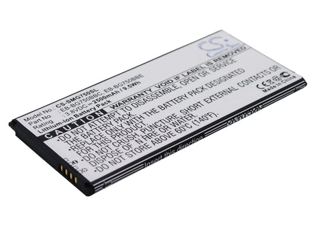 3.8V, Li-ion, 2500mAh, SmartPhone battery fits Samsung, Eb-bg750bbc, Galaxy Mega 2, Galaxy Mega 2 Duos, 9.5Wh Mobile, SmartPhone Cameron Sino Technology Limited (Smartphone)