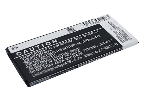 3.8V, Li-ion, 2800mAh, SmartPhone battery fits Samsung, Eb-bg750bbc, Galaxy Mega 2, Galaxy Mega 2 Duos, 10.64Wh Mobile, SmartPhone Cameron Sino Technology Limited (Smartphone)