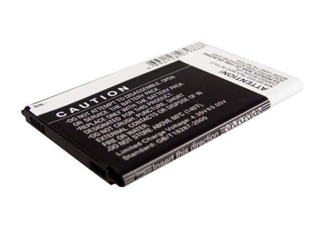 3.8V, Li-ion, 3200mAh, SmartPhone battery fits Samsung, (Black),B800bc, Galaxy Note 3, Galaxy Note 3 Lte, 12.16Wh Mobile, SmartPhone Cameron Sino Technology Limited (Smartphone)