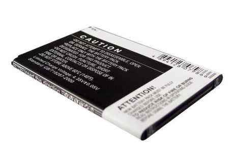 3.8V, Li-ion, 3200mAh, SmartPhone battery fits Samsung, (Black),B800bc, Galaxy Note 3, Galaxy Note 3 Lte, 12.16Wh Mobile, SmartPhone Cameron Sino Technology Limited (Smartphone)