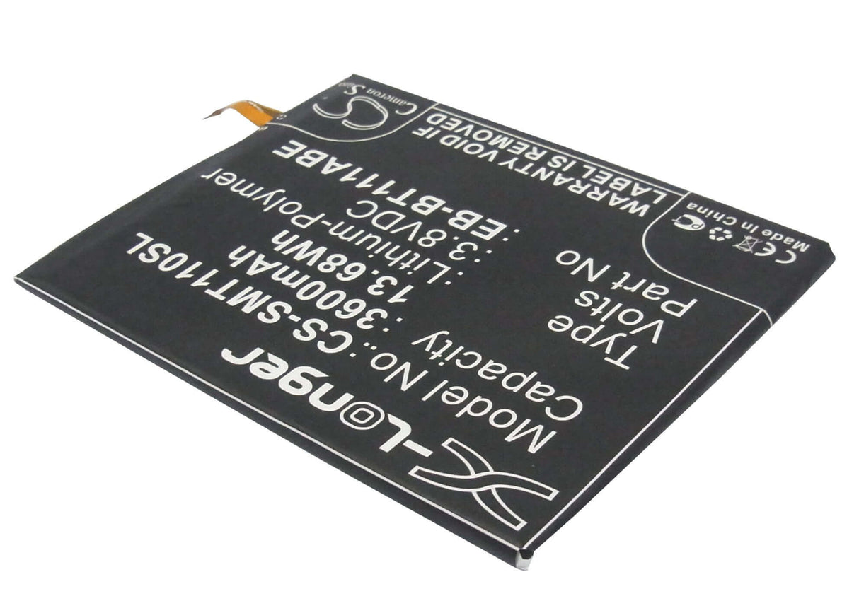 3.8V, Li-Polymer, 3600mAh, Tablet battery fits Lego, Samsung, Ninjago Movie Edition Wifi, 13.68Wh Tablet Cameron Sino Technology Limited