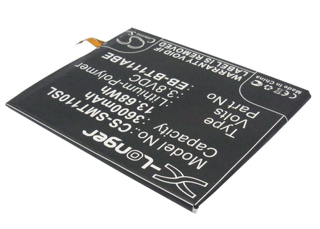 3.8V, Li-Polymer, 3600mAh, Tablet battery fits Lego, Samsung, Ninjago Movie Edition Wifi, 13.68Wh Tablet Cameron Sino Technology Limited