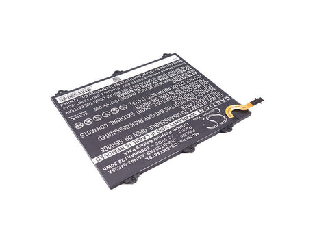 3.8V, Li-Polymer, 6000mAh, Tablet battery fits Samsung, Eb-bt567aba, Galaxy Tab E 9.6 Xlte, Sm-t560nu, 22.80Wh Tablet Cameron Sino Technology Limited