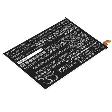 3.8V, Li-Polymer, 3500mAh, Tablet battery fits Samsung, Eb-bt710aba, Galaxy Tab S2 8.0 Lte-a, Galaxy Tab S2 8.0 Wifi, 13.30Wh Tablet Cameron Sino Technology Limited