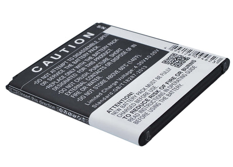 3.8V, Li-ion, 2600mAh, SmartPhone battery fits Verizon, Samsung, (V2),B600bz, Ativ Se, Ativ Se Neo, 9.88Wh Mobile, SmartPhone Cameron Sino Technology Limited (Smartphone)