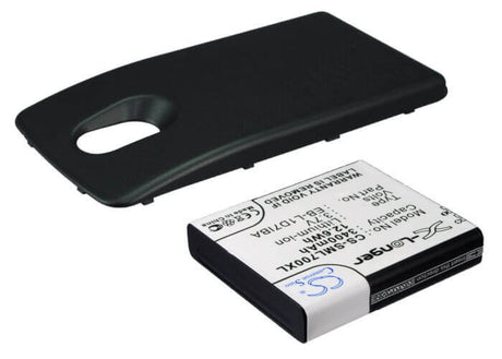 3.7V, Li-ion, 3400mAh, Mobile, SmartPhone battery fits Sprint, Samsung, Eb-l1d7iba, Sph-l700, 12.58Wh Mobile, SmartPhone Cameron Sino Technology Limited (Smartphone)