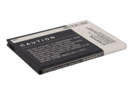 3.7V, Li-ion, 1900mAh, SmartPhone battery fits Samsung, Boostmobile, Eb494865vo, Galaxy Prevail 2, Galaxy Prevail Ii, 7.03Wh Mobile, SmartPhone Cameron Sino Technology Limited (Smartphone)