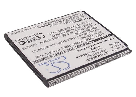 3.7V, Li-ion, 1250mAh, SmartPhone battery fits Samsung, Eb485159la, Galaxy Reverb, Galaxy Xcover 2, 4.63Wh Mobile, SmartPhone Cameron Sino Technology Limited (Suspended)
