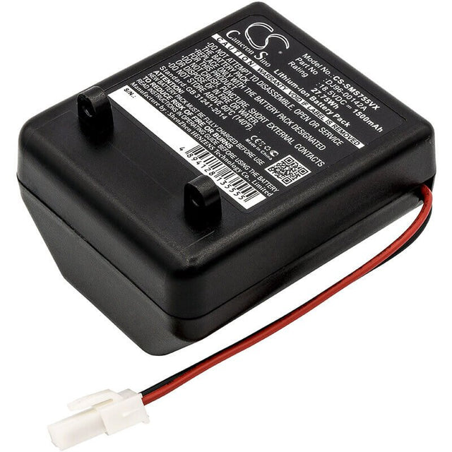 18.5V, Li-ion, 1500mAh, Vacuum battery fits Samsung, Ss7550, Ss7550m, Ss7555, 27.75Wh Vacuum Cameron Sino Technology Limited