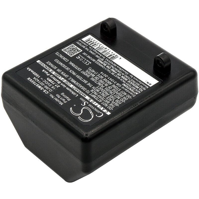 18.5V, Li-ion, 1500mAh, Vacuum battery fits Samsung, Ss7550, Ss7550m, Ss7555, 27.75Wh Vacuum Cameron Sino Technology Limited