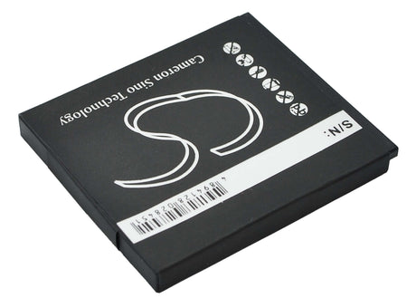 3.7V, Li-ion, 720mAh, Camera battery fits Samsung, Slb-07a, St50, St500, 2.664Wh Camera Cameron Sino Technology Limited (Camera)