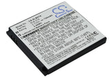 3.7V, Li-ion, 720mAh, Camera battery fits Samsung, Slb-07a, St50, St500, 2.664Wh Camera Cameron Sino Technology Limited (Camera)
