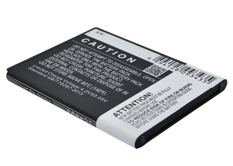 3.7V, Li-ion, 1850mAh, SmartPhone battery fits Samsung, Eb505165yz, Aegis, Bbm65tk, 6.85Wh Mobile, SmartPhone Cameron Sino Technology Limited (Smartphone)
