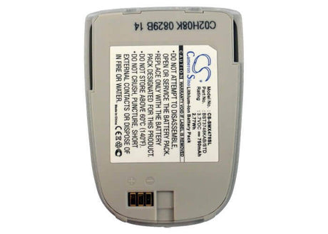 3.7V, Li-ion, 750mAh, SmartPhone battery fits Samsung, Sph-x475, Sch-x839, Sph-x475, 2.78Wh Mobile, SmartPhone Cameron Sino Technology Limited (Suspended)