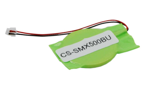 3.0V, Lithium, 50mAh, CMOS / BackUp battery fits Samsung, XE500C21, XE500C21-H02US, 0.15Wh CMOS / BackUp Cameron Sino Technology Limited