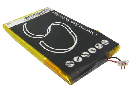 3.7V, Li-Polymer, 610mAh, Media Player battery fits Samsung, 9030703865, Yp-p3, Yp-p3cb/xsh, 2.26Wh Media Player Cameron Sino Technology Limited (Suspended)