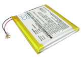 3.7V, Li-Polymer, 580mAh, Media Player battery fits Samsung, B32820, Yp-s3aw, Yp-s3aw/xsh, 2.15Wh Media Player Cameron Sino Technology Limited