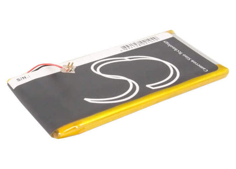 3.7V, Li-Polymer, 850mAh, Media Player battery fits Samsung, 6j0601410, Sec-yp5z, Yp-z5a, 3.15Wh Media Player Cameron Sino Technology Limited (Suspended)