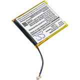 3.7V, Li-Polymer, 600mAh, Media Player battery fits Sandisk, 805193192, Sansa Smdx10r-8192k-p70, Sansa View, 2.22Wh Media Player Cameron Sino Technology Limited