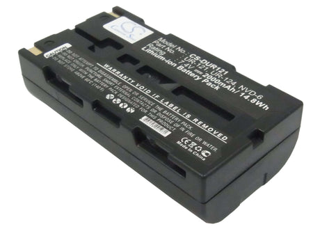 7.4V, Li-ion, 2000mAh, Camera battery fits Sanyo, Nvp-d6, Idshot Idc-1000, Idshot Idc-1000z, 14.8Wh Camera Cameron Sino Technology Limited (Camera)