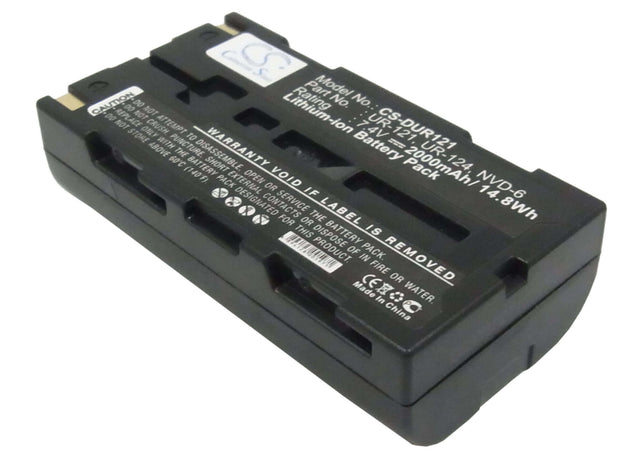 7.4V, Li-ion, 2000mAh, Camera battery fits Sanyo, Nvp-d6, Idshot Idc-1000, Idshot Idc-1000z, 14.8Wh Camera Cameron Sino Technology Limited (Camera)