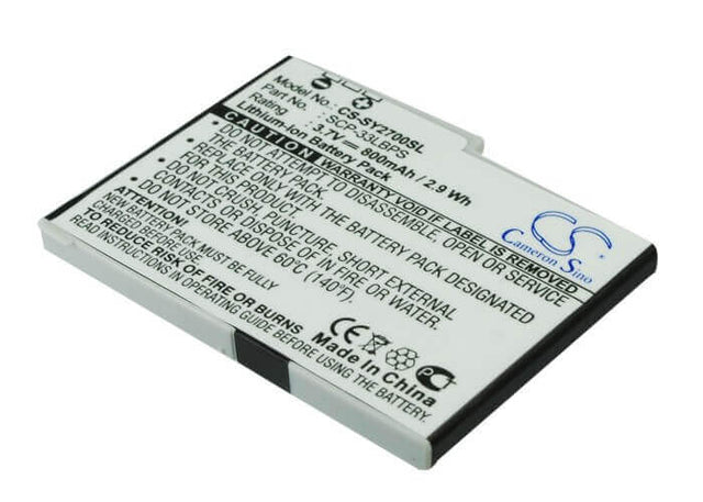 Battery For Sanyo Juno, Scp-2700, Loft, Scp-2700, Scp-3820 3.7v, 800mah - 2.96wh Batteries for Electronics Cameron Sino Technology Limited (Suspended)   