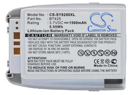 Battery For Sanyo Pm8200, Pm-8200, Scp8200 3.7v, 1500mah - 5.55wh Batteries for Electronics Cameron Sino Technology Limited (Suspended)   