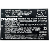 Camera Battery For NP-60 fits many models of camera 3.7v, 1050mah - 3.89wh Camera Cameron Sino Technology Limited (Camera)