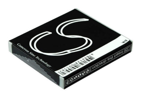 3.7V, Li-ion, 700mAh, Camera battery fits Sanyo, Db-l20, Xacti Dmx-c1, Xacti Dmx-c4(d), 2.59Wh Camera Cameron Sino Technology Limited (Camera)