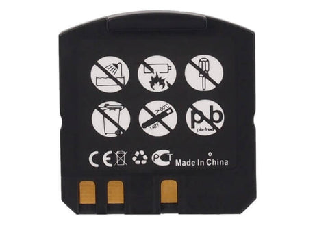 3.7V, Li-Polymer, 240mAh, Headset battery fits Sarabec, Ap121a, Infralight Swing, Swing Digital, 0.89Wh Wireless Headset Cameron Sino Technology Limited