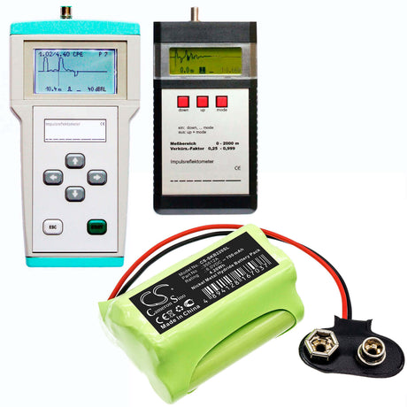 6.0V, Ni-MH, 700mAh, Equipment battery fits Sat-kabel, 35512a, IRM 5, Irm 7, 4.2Wh Equipment, Survey, Test Cameron Sino Technology Limited