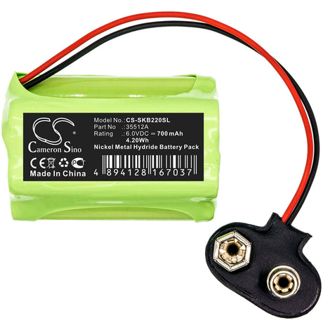 6.0V, Ni-MH, 700mAh, Equipment battery fits Sat-kabel, 35512a, IRM 5, Irm 7, 4.2Wh Equipment, Survey, Test Cameron Sino Technology Limited