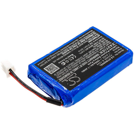7.4V, Li-Polymer, 1000mAh, Equipment battery fits Satlink, E-1544, WS-6906, Ws-6908, 7.4Wh Equipment, Survey, Test Cameron Sino Technology Limited