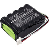 12.0V, Ni-MH, 2000mAh, Equipment battery fits Emitor, Satlook, Nb-2x5, Satlook Micro HD, 24Wh Equipment, Survey, Test Cameron Sino Technology Limited