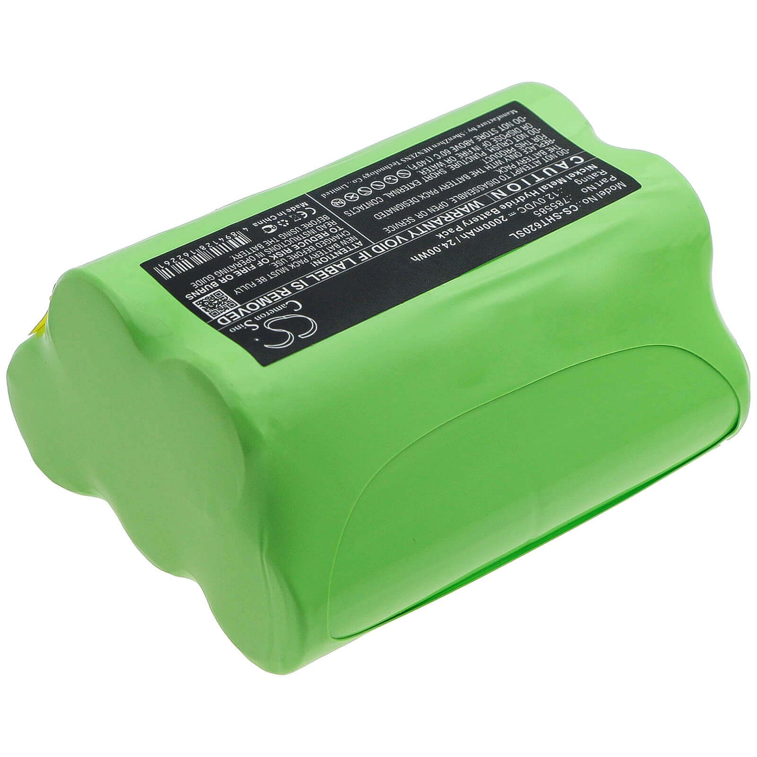 12.0V, Ni-MH, 2000mAh, Equipment battery fits Soehnle, 785585, TESTUT T62 Type B250, 24Wh Equipment, Survey, Test Cameron Sino Technology Limited