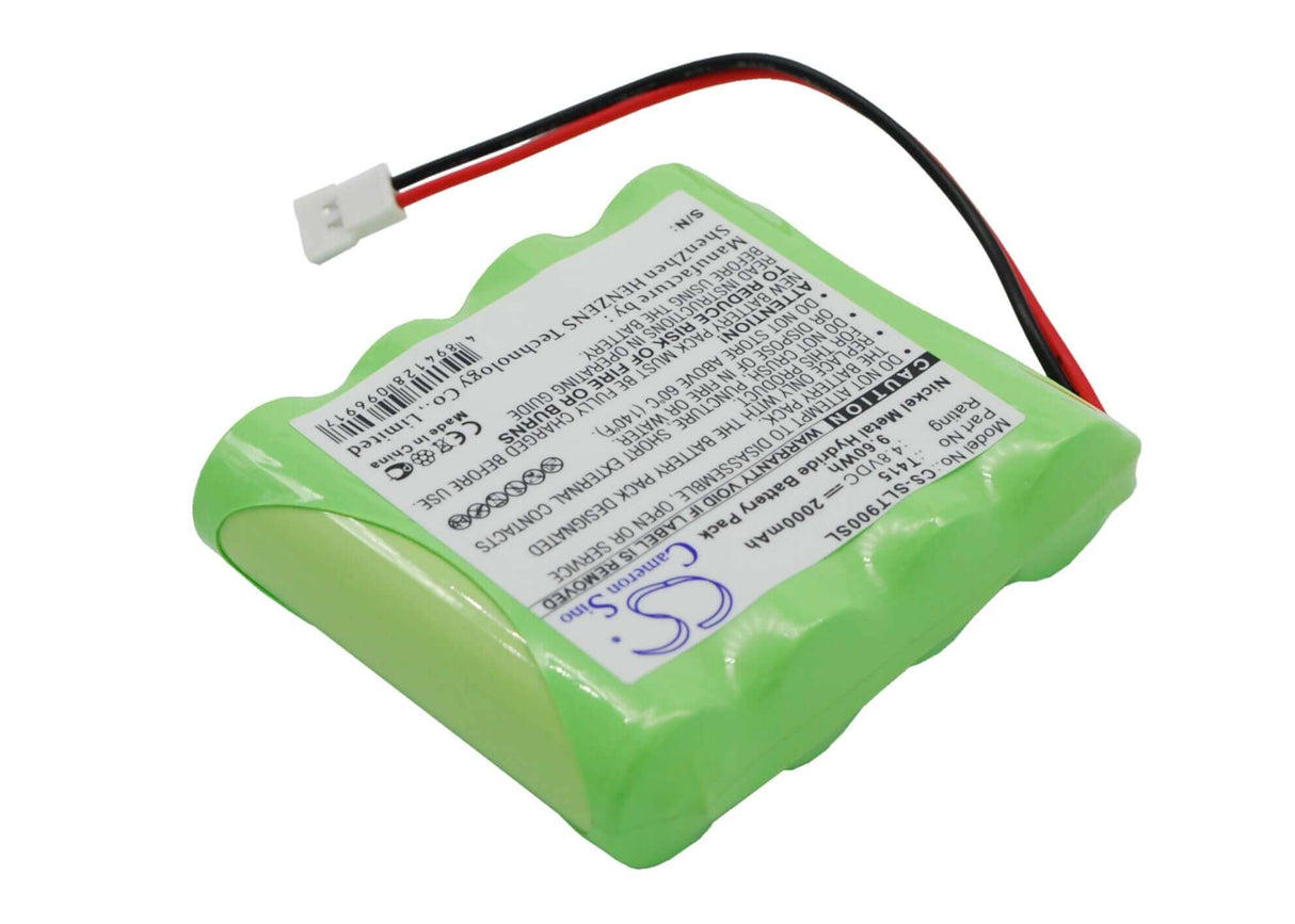 4.8V, Ni-MH, 2000mAh, DAB Digital battery fits Schaub Lorentz, T415, Tl900, 9.6Wh DAB Digital Cameron Sino Technology Limited